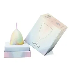 AMMO Copa Menstrual Colours Talla L Silicona Grado Médico
