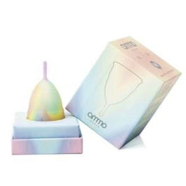 AMMO Copa Menstrual Colours Talla L Silicona Grado Médico