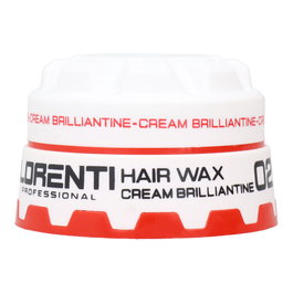 Lorenti 02 Cream Brilliantine Cera para el Cabello 150 ml