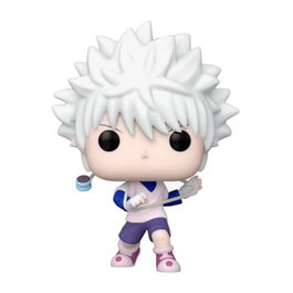 Funko Figura Pop Hunter X Hunter Killua de Vinilo 9 cm con Caja Original