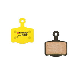 SwissStop Disc 30 RS Pastillas de Freno Orgánicas Compatibles Magura MT 2, 4, 6, 8 y Campa Carretera