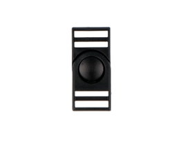 Innspiro Broche Plástico Negro 19,9 mm (5 unidades)