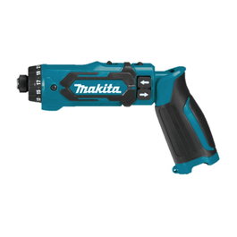 Makita DF012DZ Atornillador de ángulo 7,2V azul/negro