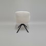 BORDECOR Silla Ain Blanco y Negro