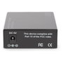 Digitus Convertidor de Medios Gigabit SC/SC, Multimodo y Monomodo, 1000 Mbit/s, 1000Base-SX, 1000BASE-SX, Gigabit Ethernet, Alcance hasta 20000 m