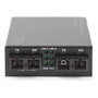Digitus Convertidor de Medios Gigabit SC/SC, Multimodo y Monomodo, 1000 Mbit/s, 1000Base-SX, 1000BASE-SX, Gigabit Ethernet, Alcance hasta 20000 m