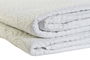 DKD Home Decor Colcha Oriental Blanco 260 x 180 cm Poliester