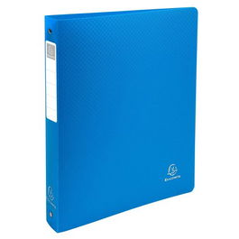 Carpeta De Anillas Exacompta Pp A4 4 An.Redonda 30Mm Azul