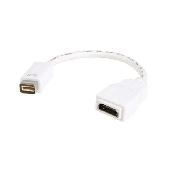 StarTech.com Adaptador HDMI a Mini DVI - Hembra HDMI a Macho Mini DVI - Blanco StarTech.com Adaptador HDMI a Mini DVI - Hembra HDMI a Macho Mini DVI - Blanco