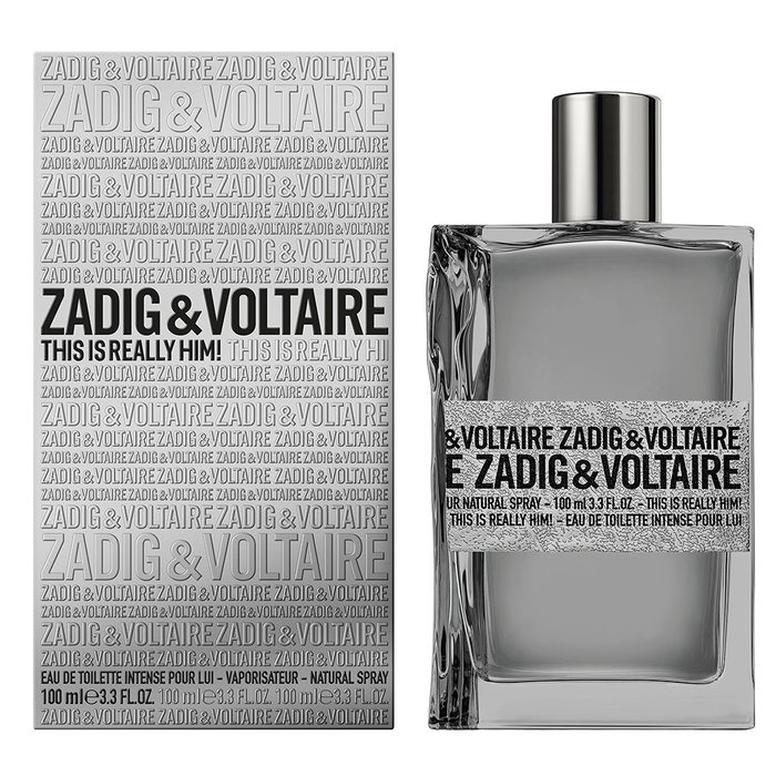 Zadig & Voltaire THIS IS REALLY! HIM Eau de Toilette - Colonia Vaporizador para Hombre 100 ml Zadig & Voltaire THIS IS REALLY! HIM Eau de Toilette - Colonia Vaporizador para Hombre 100 ml