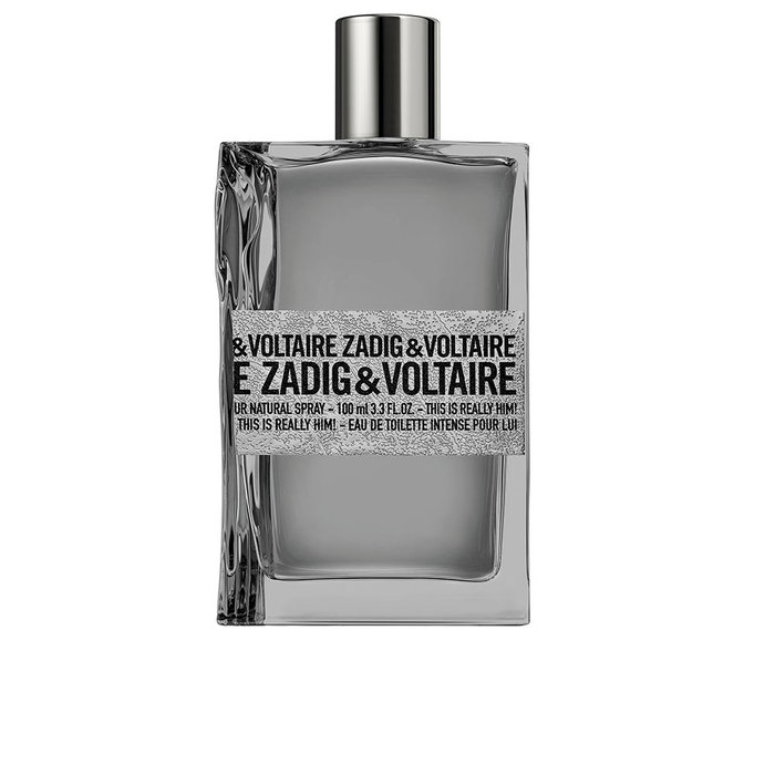 Zadig & Voltaire THIS IS REALLY! HIM Eau de Toilette - Colonia Vaporizador para Hombre 100 ml Zadig & Voltaire THIS IS REALLY! HIM Eau de Toilette - Colonia Vaporizador para Hombre 100 ml