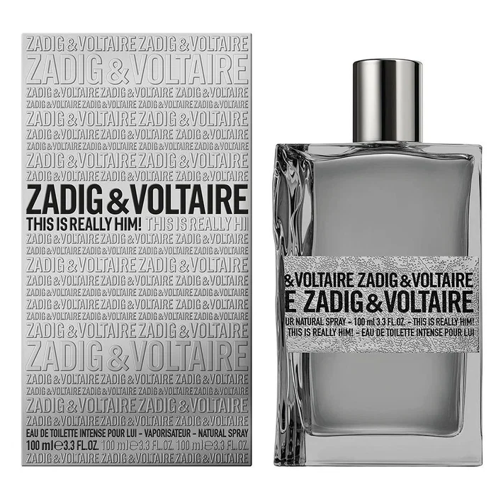 Zadig & Voltaire This Is Really Him Eau de Toilette 100 ml Zadig & Voltaire This Is Really Him Eau de Toilette 100 ml