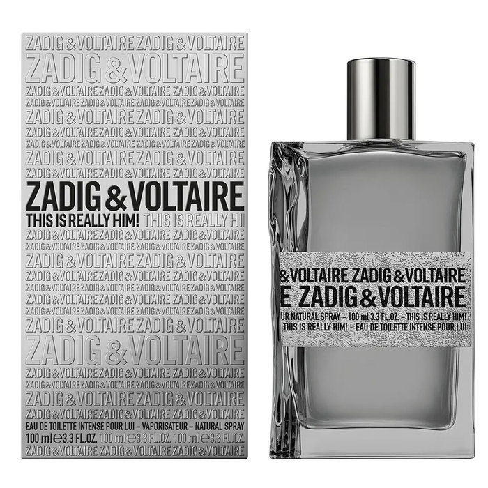 Zadig & Voltaire This Is Really Him Eau de Toilette 100 ml