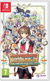 PQ-PQUBE Adventure Academia: The Fractured Continent para Nintendo Switch