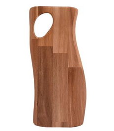 DKD Home Decor Tabla de Cortar Acacia Natural 19,5x40x1,5 cm