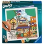 Ravensburger CreArt - Pintura por Números para Adultos - Kawaii Street de Niniwanted - Pasatiempo Creativo 12023273