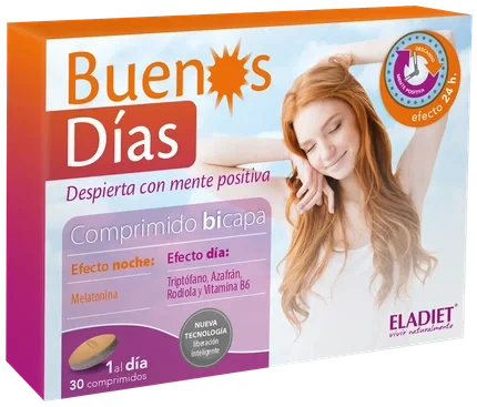 ELADIET Buenos días 30 comprimidos ELADIET Buenos días 30 comprimidos