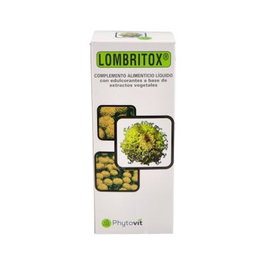 PHYTOVIT Lombritox 250Ml Complemento Nutricional Antiparasitario Intestinal