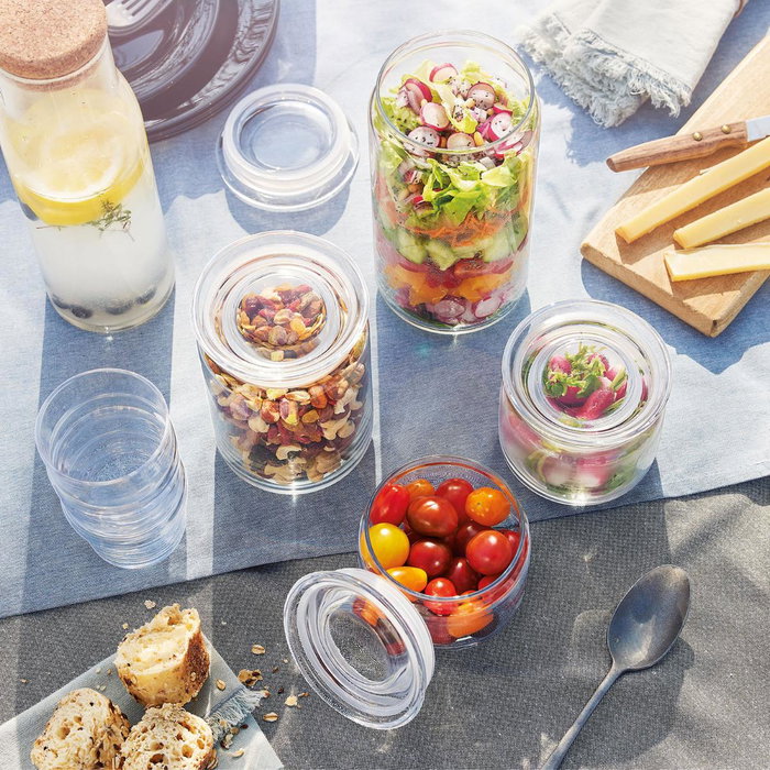 Tarro Hermetico con Tapa Vidrio Pav Luminarc 1,5 L Tarro Hermetico con Tapa Vidrio Pav Luminarc 1,5 L