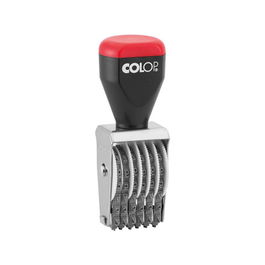 Colop Numerador Manual 3mm/6 Bandas 108823