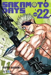 Editorial Ivrea, S.L. Sakamoto Days 22