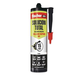 Fischer Adhesivo Sellador Ultra Fast 290 Ml Blanco Secado Rápido 15 Min