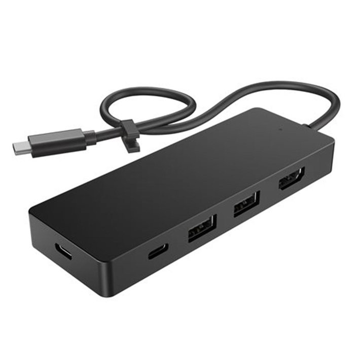 HP Hub G3 USB Tipo C, Duplicador de Puerto con Conectividad Ampliada, 2x USB 3.2 Gen 2, 1x USB-C, 1x HDMI HP Hub G3 USB Tipo C, Duplicador de Puerto con Conectividad Ampliada, 2x USB 3.2 Gen 2, 1x USB-C, 1x HDMI