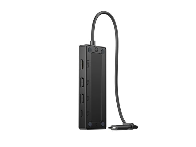 HP Hub G3 USB Tipo C, Duplicador de Puerto con Conectividad Ampliada, 2x USB 3.2 Gen 2, 1x USB-C, 1x HDMI HP Hub G3 USB Tipo C, Duplicador de Puerto con Conectividad Ampliada, 2x USB 3.2 Gen 2, 1x USB-C, 1x HDMI