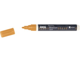 Kreul Rotulador para textil opaco naranja punta bala 2-4mm