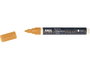 Kreul Rotulador para textil opaco naranja punta bala 2-4mm