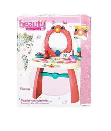 Color Baby Tocador de Belleza con Luz y Sonido 31x10x41 cm