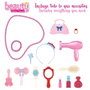 Color Baby Tocador de Belleza con Luz y Sonido