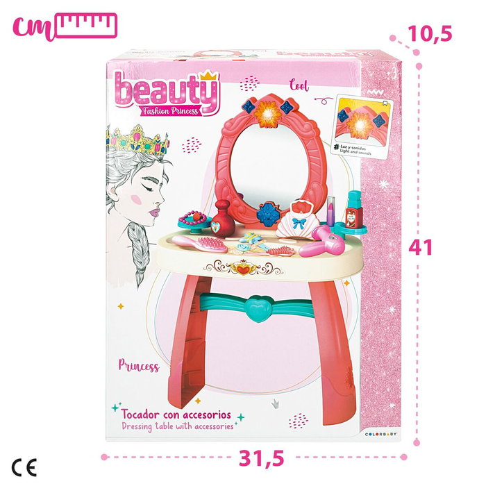 Color Baby Tocador de Belleza con Luz y Sonido