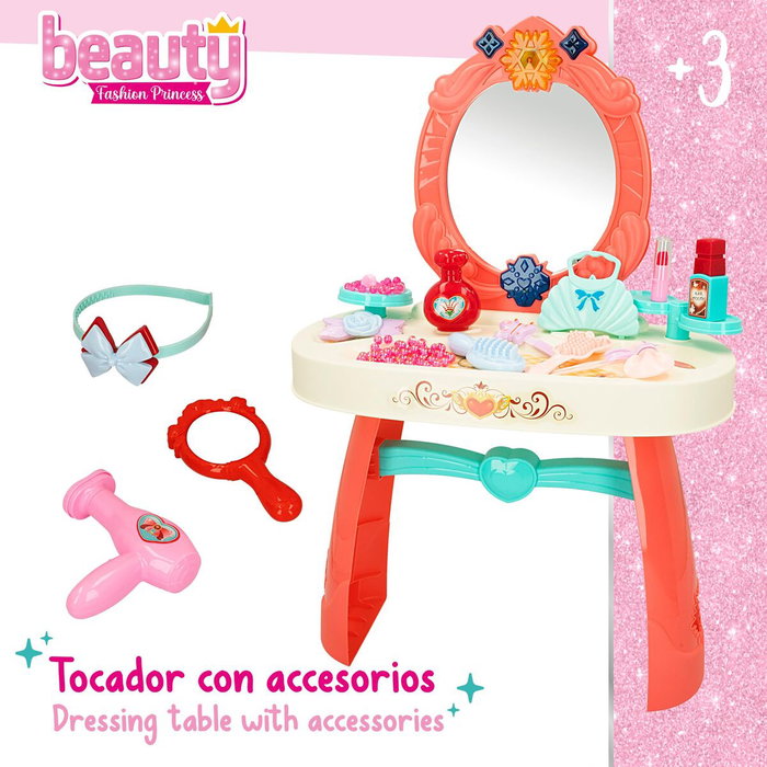 Color Baby Tocador de Belleza con Luz y Sonido