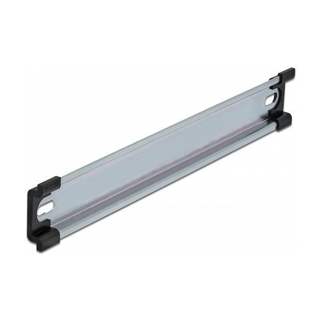 DeLOCK 66189 Riel de montaje de acero 35 x 7,5 mm (25 cm) en acero inoxidable DeLOCK 66189 Riel de montaje de acero 35 x 7,5 mm (25 cm) en acero inoxidable