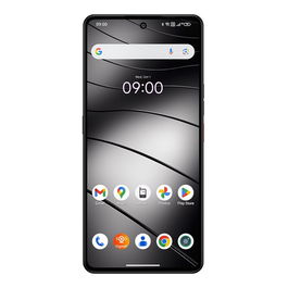 Gigaset GS6 Smartphone Android 15, 6.67" Pantalla OLED 120Hz, 8GB RAM 128GB, Triple Cámara 64MP, Batería 5300 mAh, 5G, Color Negro