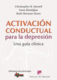 Activación conductual para la depresión, Christopher R. Martell - DESCLEE DE BROUWER