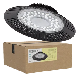 BX3 LIGHT Campana LED Industrial 200W 20000Lm 6000K IP65 50000H para Almacenes Naves - Modelo BX3-HB-200WK-CW