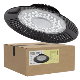 BX3 LIGHT Campana LED Industrial 200W 20000Lm 6000K IP65 50000H para Almacenes Naves - Modelo BX3-HB-200WK-CW