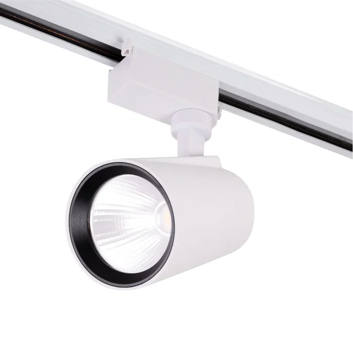 Foco Carril LED Monofásico Blanco 22W 1853Lm 2700ºK IP25 [HO-FC-22W-W-WW]