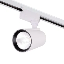 Foco de Carril LED 22W 1.980Lm CRI85 6000ºK Monofásico 40.000H [HO-FC-22W-W-CW