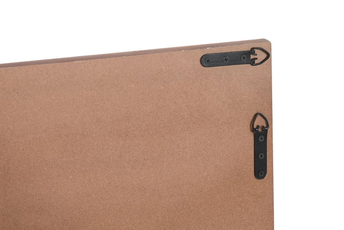 DKD Home Decor Cabecero Cama Moderno Mango Natural 160 x 80 x 5 cm