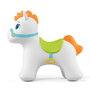 Molto Caballo saltarín con fácil agarre para niños (40x11x32 cm), 2 años, idioma: español/inglés