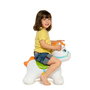 Molto Caballo saltarín con fácil agarre para niños (40x11x32 cm), 2 años, idioma: español/inglés