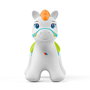 Molto Caballo saltarín con fácil agarre para niños (40x11x32 cm), 2 años, idioma: español/inglés