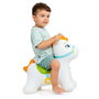 Molto Caballo saltarín con fácil agarre para niños (40x11x32 cm), 2 años, idioma: español/inglés
