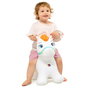 Molto Caballo saltarín con fácil agarre para niños (40x11x32 cm), 2 años, idioma: español/inglés