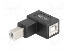 DeLOCK 67204 Adaptador USB 2.0 Tipo-B Macho a Tipo-B Hembra Angular 90°