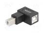 DeLOCK 67204 Adaptador USB 2.0 Tipo-B Macho a Tipo-B Hembra Angular 90°