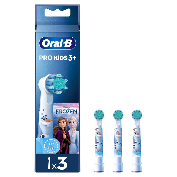 Oral-B Pro Kids Cabezales Cepillo Eléctrico Frozen Multicolor Pack 3 Unidades Oral-B Pro Kids Cabezales Cepillo Eléctrico Frozen Multicolor Pack 3 Unidades